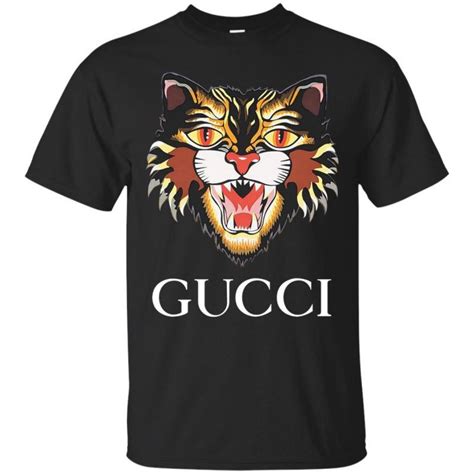 gucci t shirt replica uk|angry cat t shirt gucci.